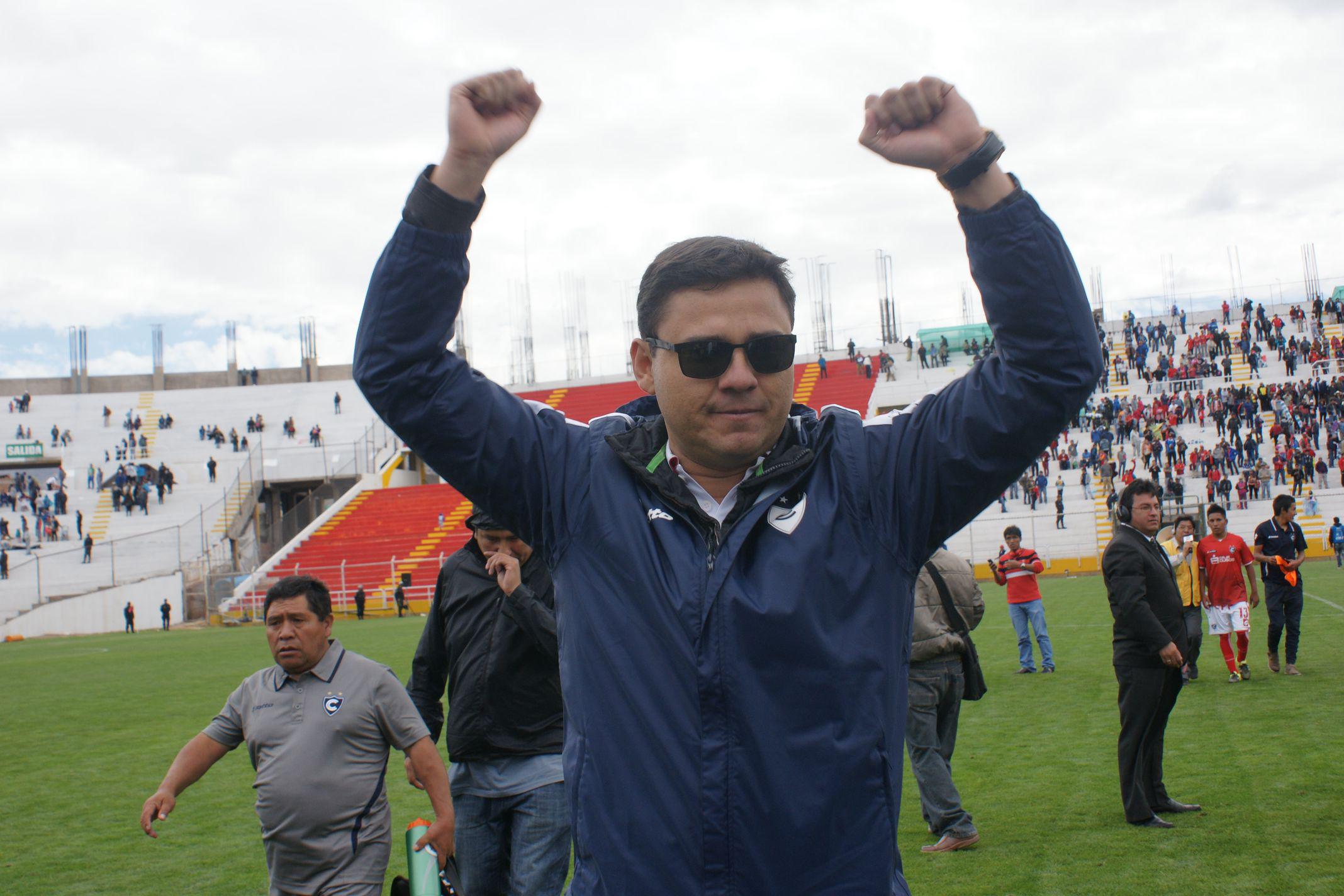 Cienciano: Administrador asegura que el "Papá" no bajará (VÍDEO)