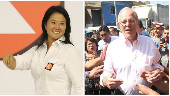 CPI: Keiko Fujimori saca ventaja a Pedro Pablo Kuczynski, según simulacro de votación