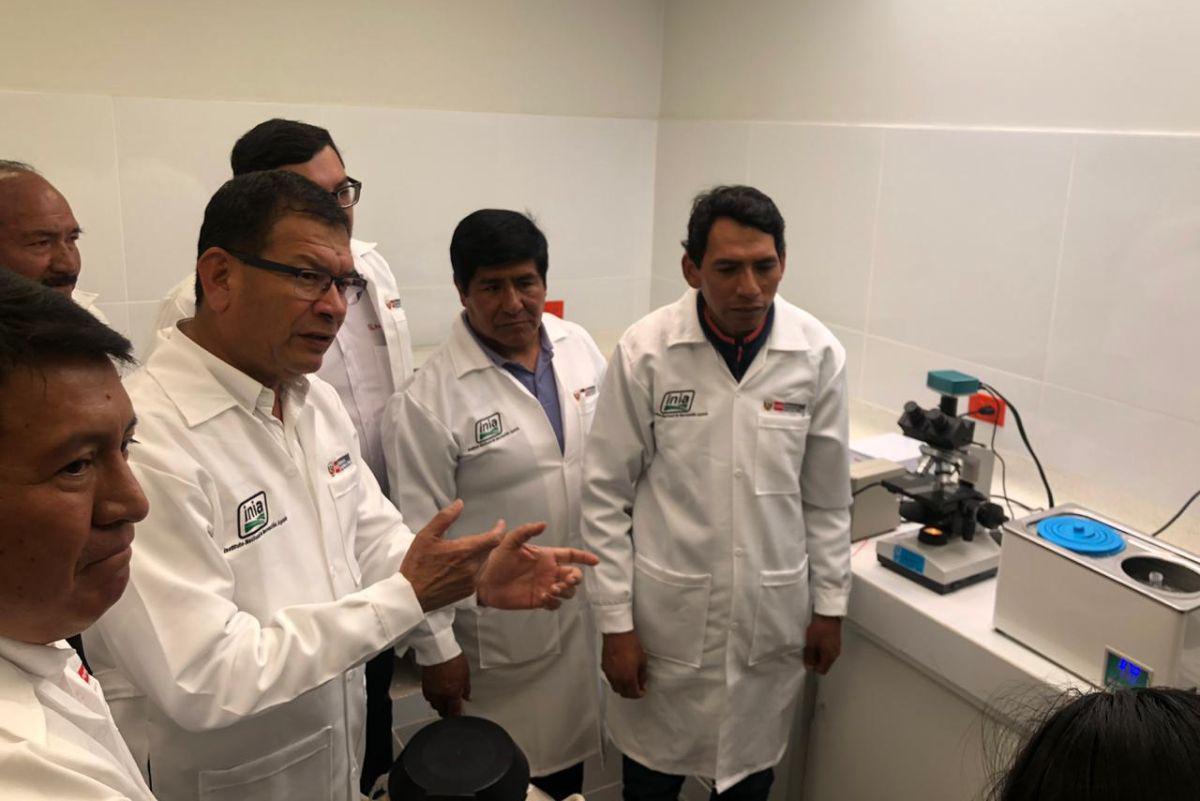 Minagri inauguró un moderno centro de investigación científica en Piura. (Difusión)