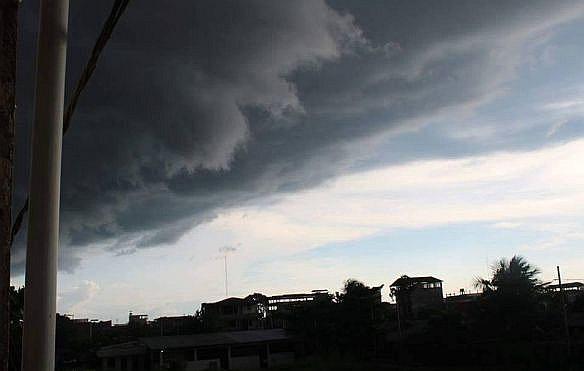 Reportan fuerte descenso de temperatura en la selva sur