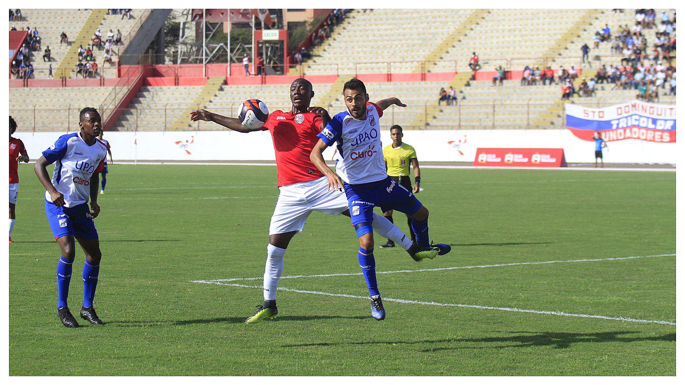 Segunda Profesional: Carlos A. Mannucci iguala 1 a 1 con Juan Aurich 