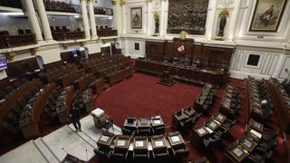 Acción Popular propone incrementar a 180 días la suspensión por sanción contra legisladores