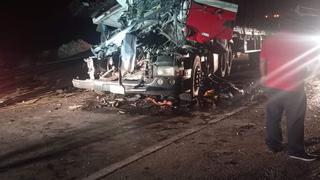 Accidente de tránsito deja dos víctimas mortales en la provincia de Nasca