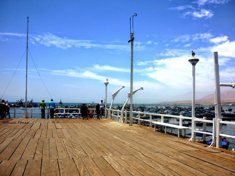 Muelle de Ilo alberga a mal vivientes por las noches 