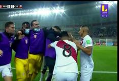 Felicidad en el Estadio Nacional: Sergio Peña anotó el segundo gol Perú vs. Chile  (VIDEO)