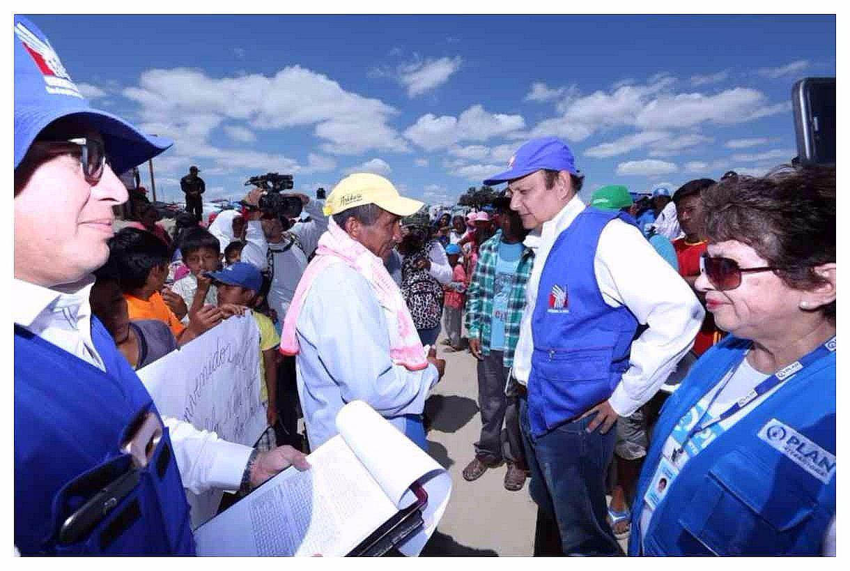 Defensoría verifica la situación de los damnificados de Piura