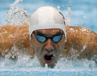 Michael Phelps, elegido 'Nadador del Año' 2012