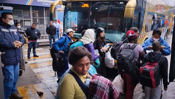 Alistan retorno de primeros 150 arequipeños desde Lima