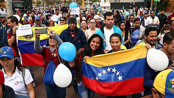 348 mil ciudadanos venezolanos viven en Perú 