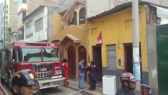 Incendio en pleno centro de Chiclayo alarma a la población (VIDEO)