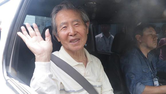 Ciudadano presenta recurso para que Alberto Fujimori use grilletes electrónicos y no vaya a prisión