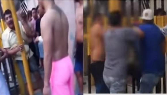 Vecinos masacran a delincuente que asaltó a una mujer en San Martín de Porres (VIDEO)