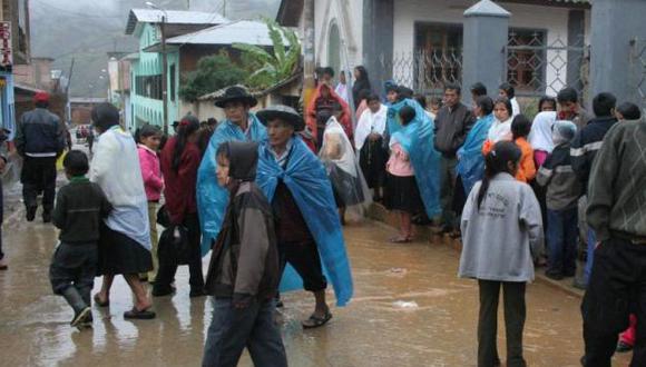 Senamhi pronostica torrenciales lluvias en Ambo y Lauricocha