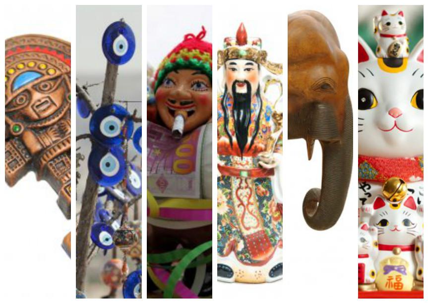Los 17 amuletos de la suerte más populares del mundo