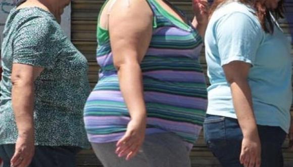 Ministerio de Salud advierte que mujeres lideran "ranking" de obesidad 