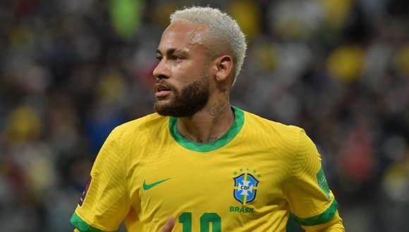 Neymar, es la estrella de la selección de Brasil. (Foto: AFP)