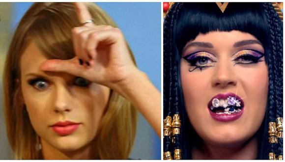 Taylor Swift vence a Katy Perry y la deja muy lejos de su trono (VIDEO)