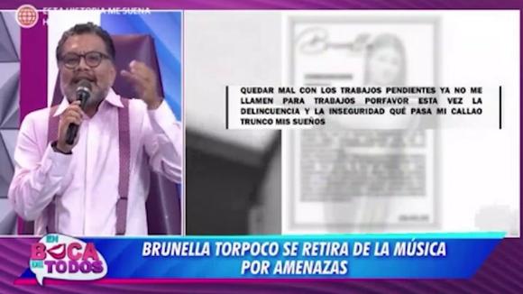 Tula reveals that she spoke with Brunella Torpoco