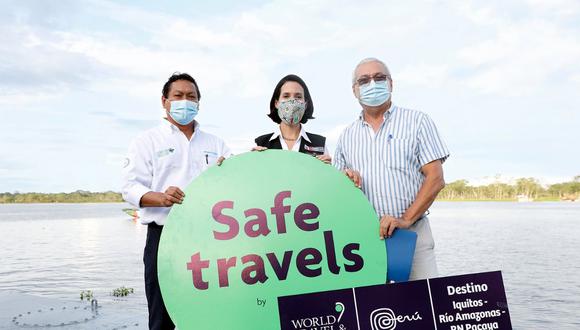 El sello Safe Travels se otorga previa evaluación del Viceministerio de Turismo.