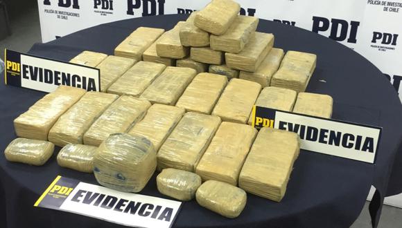 Arica: Capturan a chilenos con droga llevada desde Perú