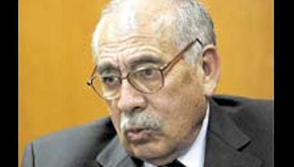 Fallece exsenador Jorge Lozada Stanbury