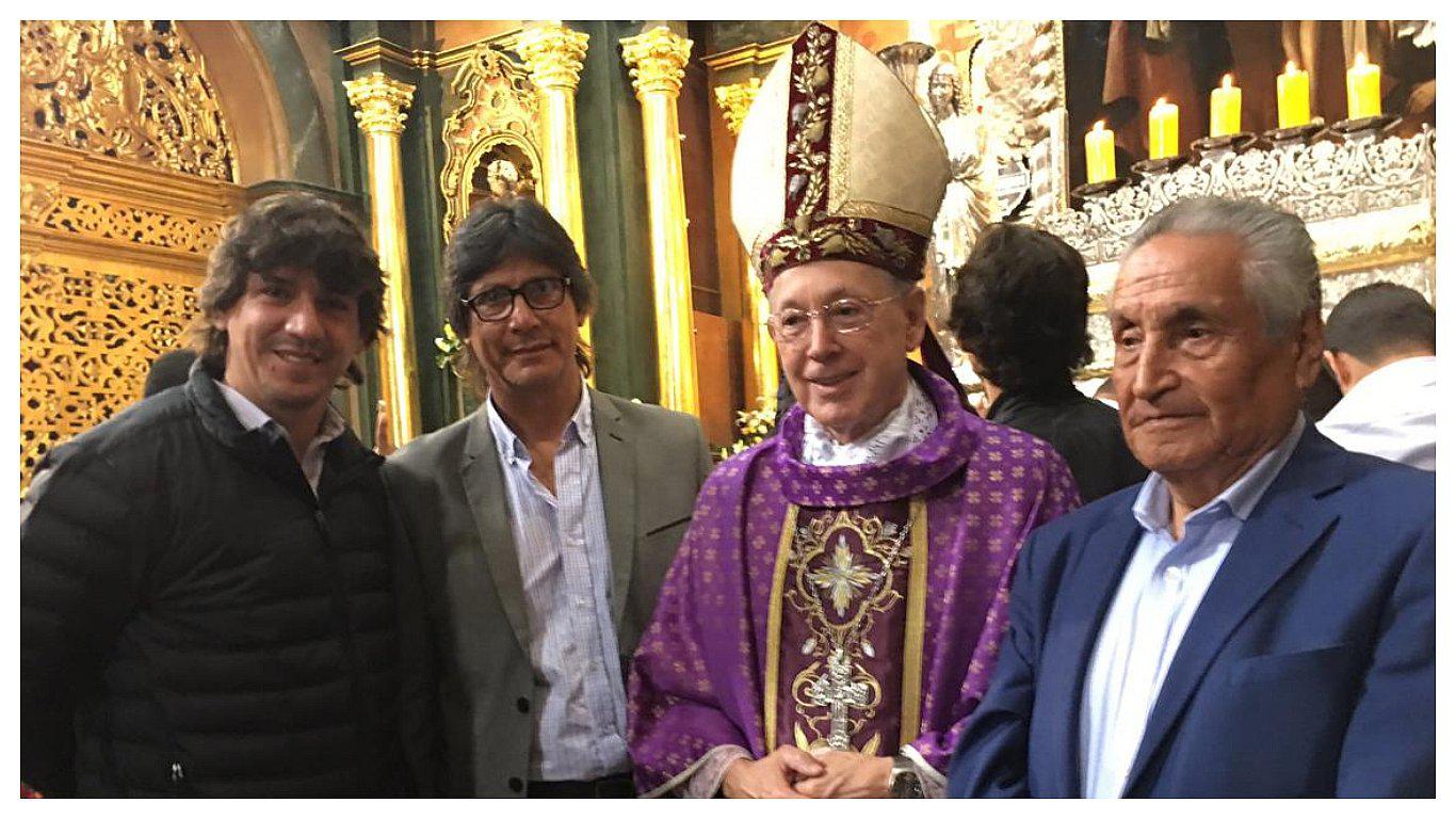 ​Juan Luis Cipriani: "Le pedimos al Señor de los Milagros para que la 'U' salga de la racha de empates"