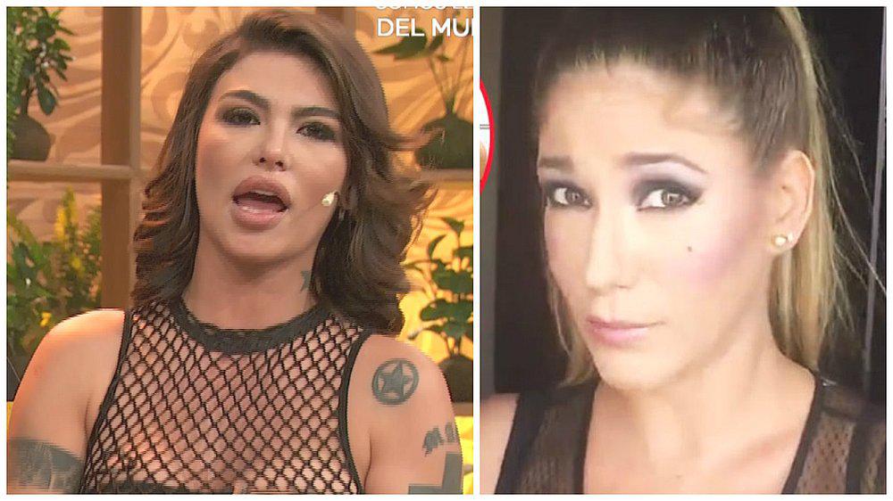 Angie Jibaja tildó de "amante" a Tilsa Lozano tras críticas hacia su joven pareja (VIDEO)