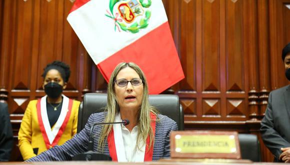 María del Carmen Alva protagonizó un incidente durante una reunión con alcaldes distritales de diferentes regiones. (Foto: Andina / Archivo)