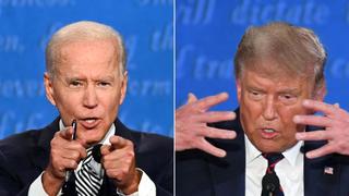 Trump y Biden encendieron el primer debate presidencial de los EE.UU. (VIDEO)