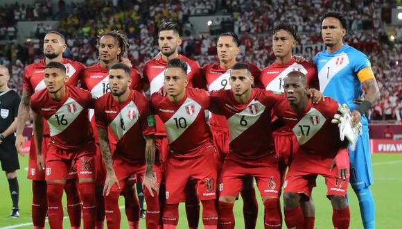 Selección Peruana (Foto: AFP)