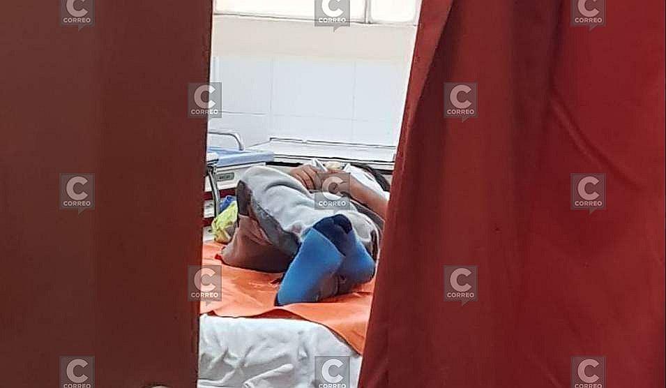 Escolar termina con púa de un trompo incrustado en su cabeza