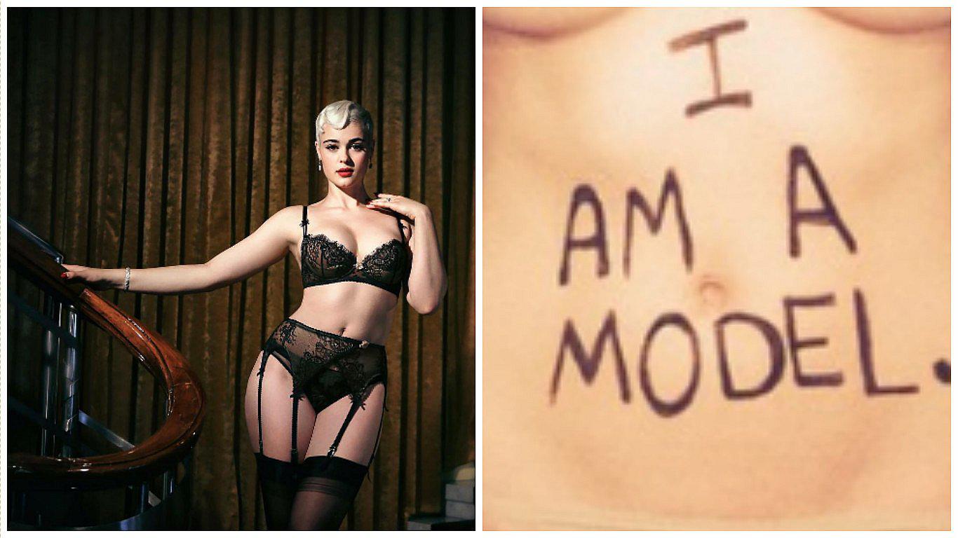 Stefania Ferrairo: la mujer de talla L que ha roto los estereotipos de la moda en Australia