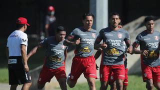 Selección peruana realizó quinto día de entrenamiento y agrega partido de práctica al plan de trabajo (FOTOS)