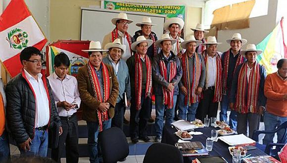 Buscan impulsar vía nacional de integración Apurímac - Cusco - Puno