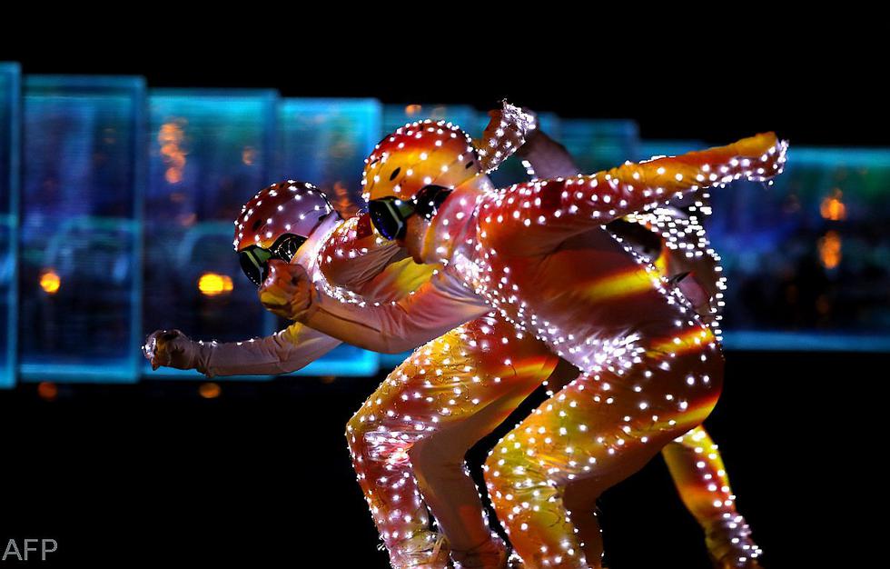 Así fue la ceremonia de clausura de los Juegos Olímpicos de Invierno 2018 