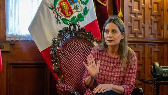 María del Carmen Alva presidirá la ceremonia de este jueves en la que se definirá si se da o no el voto de confianza. Foto: Archivo GEC