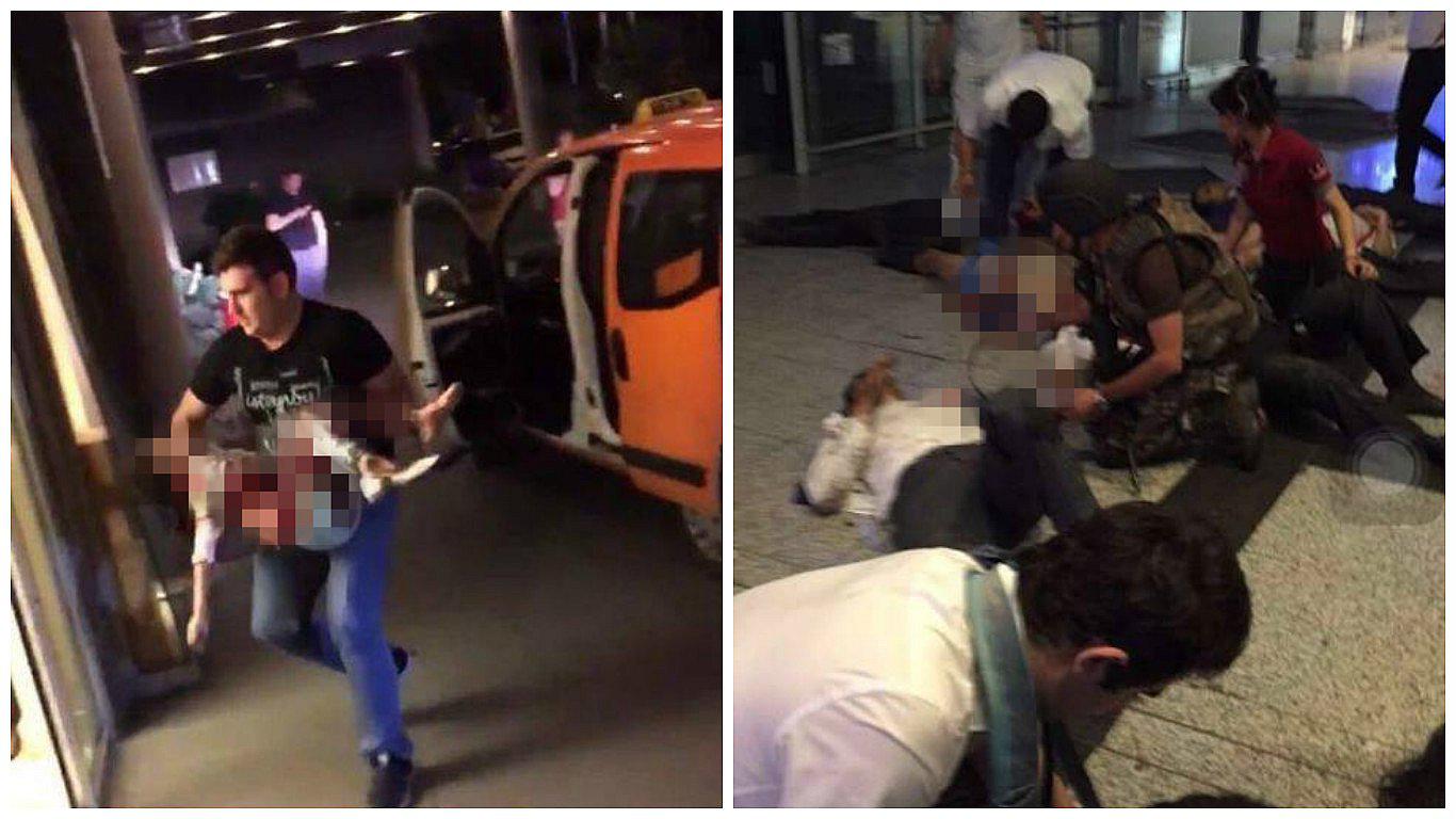 Atentado en Estambul: Impactantes imágenes fueron registradas en Facebook y YouTube