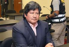 Fiscalía investiga dinero que obtuvo Edwin Oviedo en Tumán