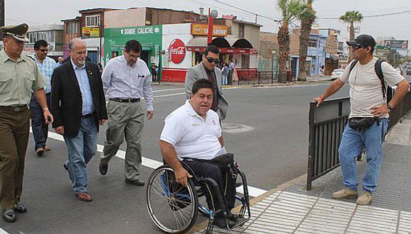 Arica: 28% de personas adultas viven con algún tipo de discapacidad