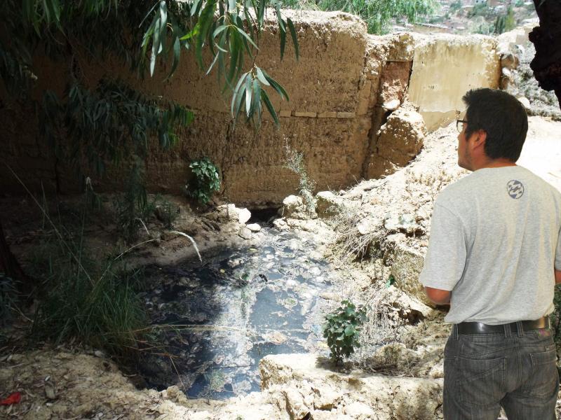 Salud controla pozos sépticos 