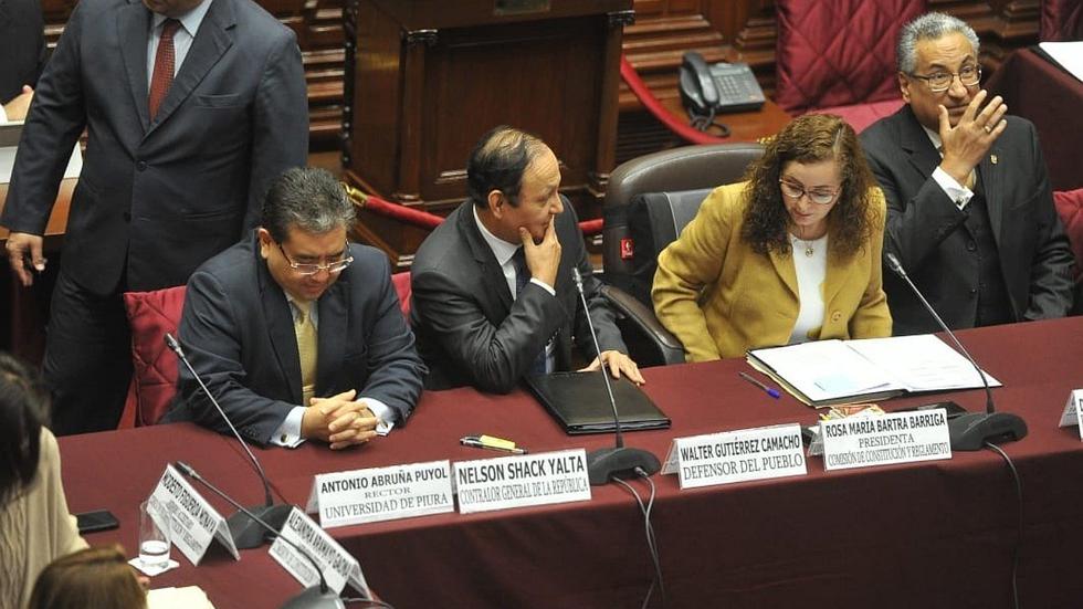 EN VIVO| Comisión especial de la JNJ se presenta ante la Comisión de Constitución