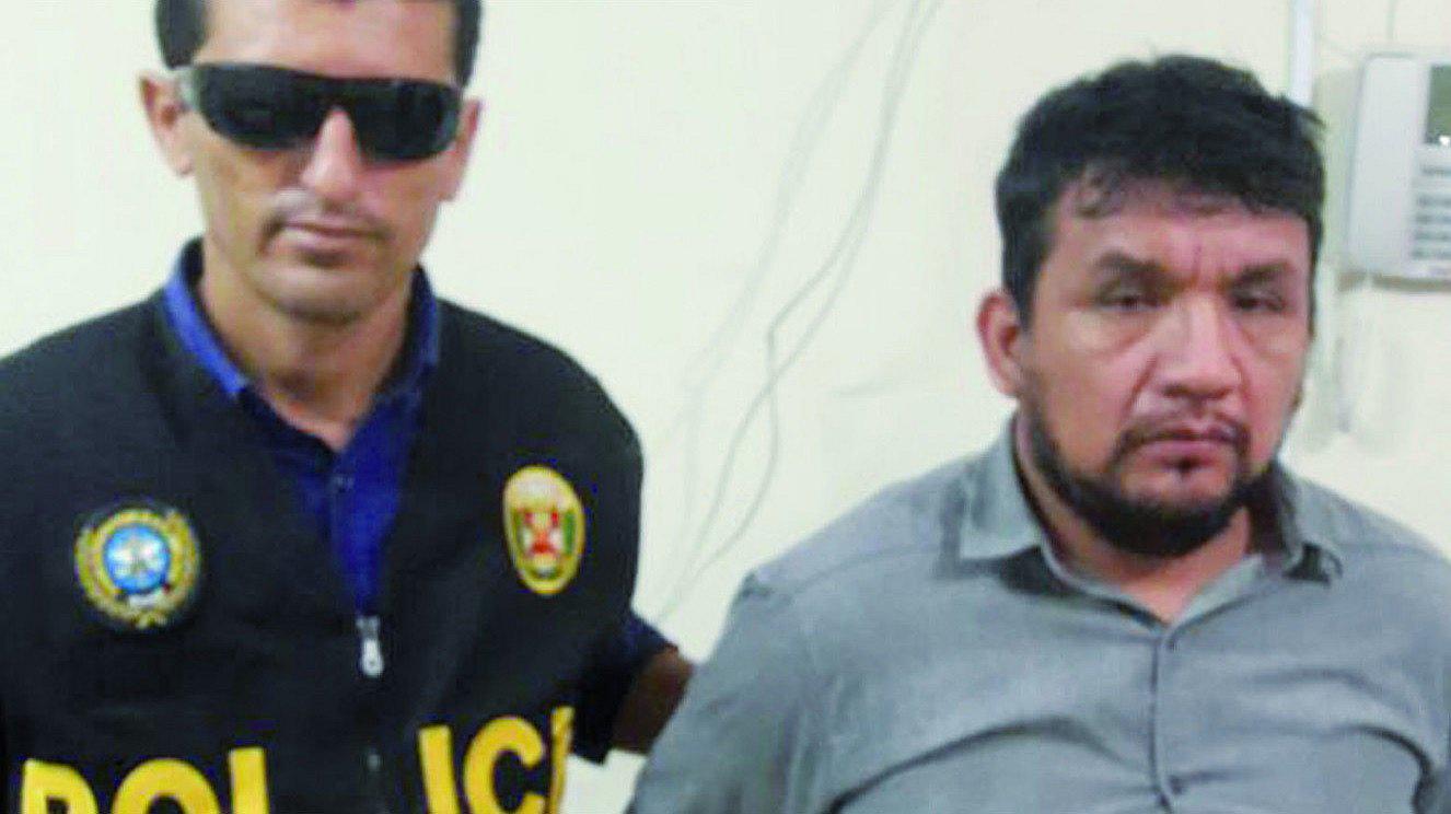 Chiclayo: El “Negro Zambrano” cae en pleno cobro   de cupo de extorsión