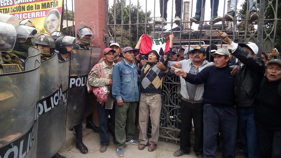 Protestas por reinstalación del Grupo Oviedo en azucarera va dejando cuatro heridos (FOTOS Y VIDEOS) 