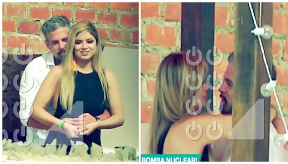 Exnovio de Sheyla Rojas, Pedro Moral, fue captado besándose con Doménica Delgado (VIDEO)