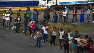 Estados Unidos aconseja a los haitianos a no tomar el “peligroso camino” a la frontera