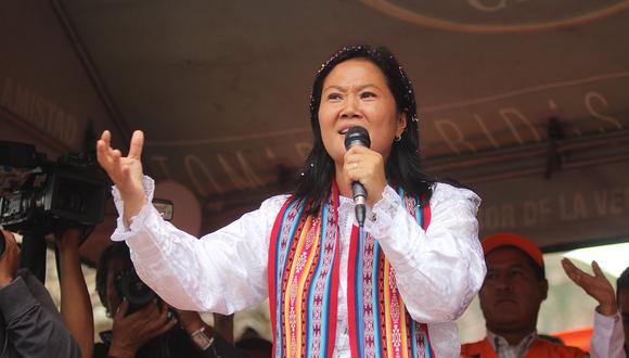 Keiko Fujimori planea visita a Cusco antes de debate técnico