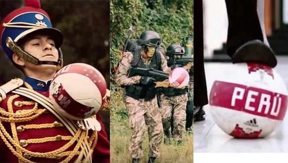 Rusia 2018: Fuerzas Armadas apoya a la selección peruana con emotivo video