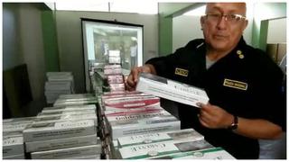 Lambayeque: incautan más de 400 cajas de cigarrillos de contrabando