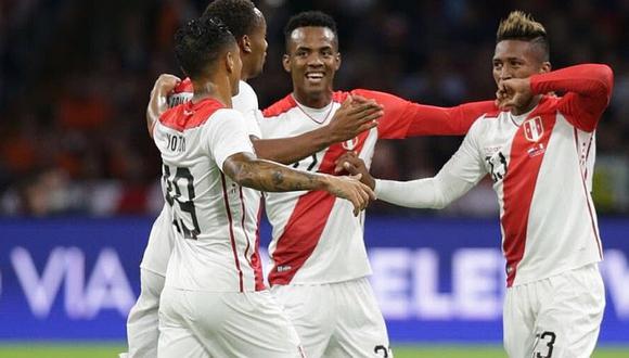 Perú - Holanda: Pedro Aquino anotó gol de cabeza (VIDEO)