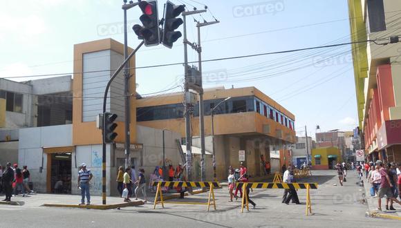 Tacna: Prohiben comercio ambulatorio en zona rígida del Cercado